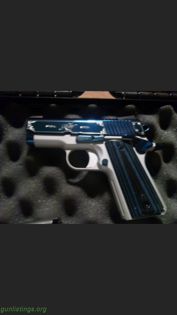 Pistols KIMBER Blue Sapphire Ultra Ii