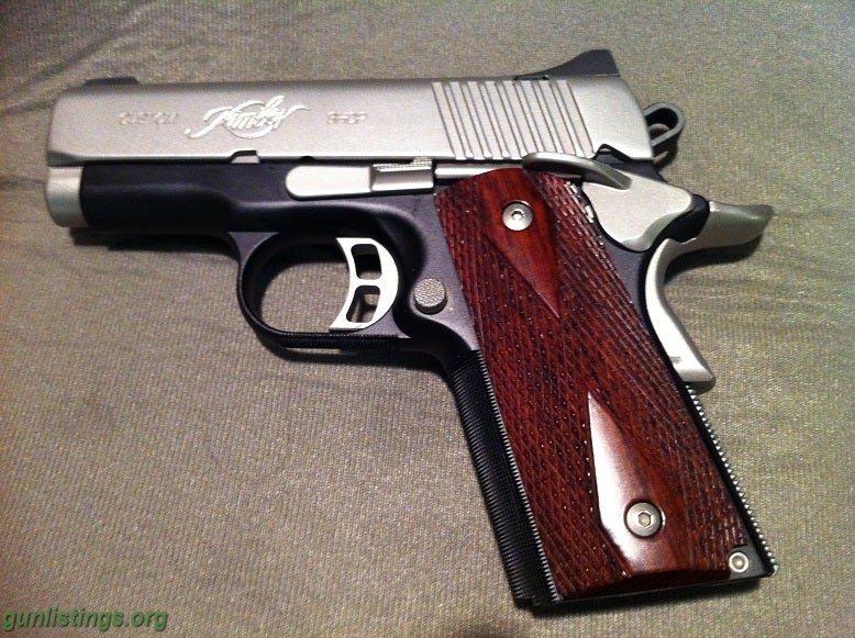 Pistols Kimber CDP 45 ACP