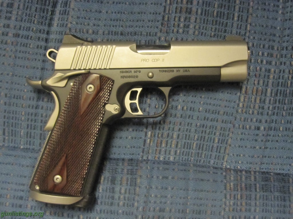 Pistols Kimber CDP Pro 2