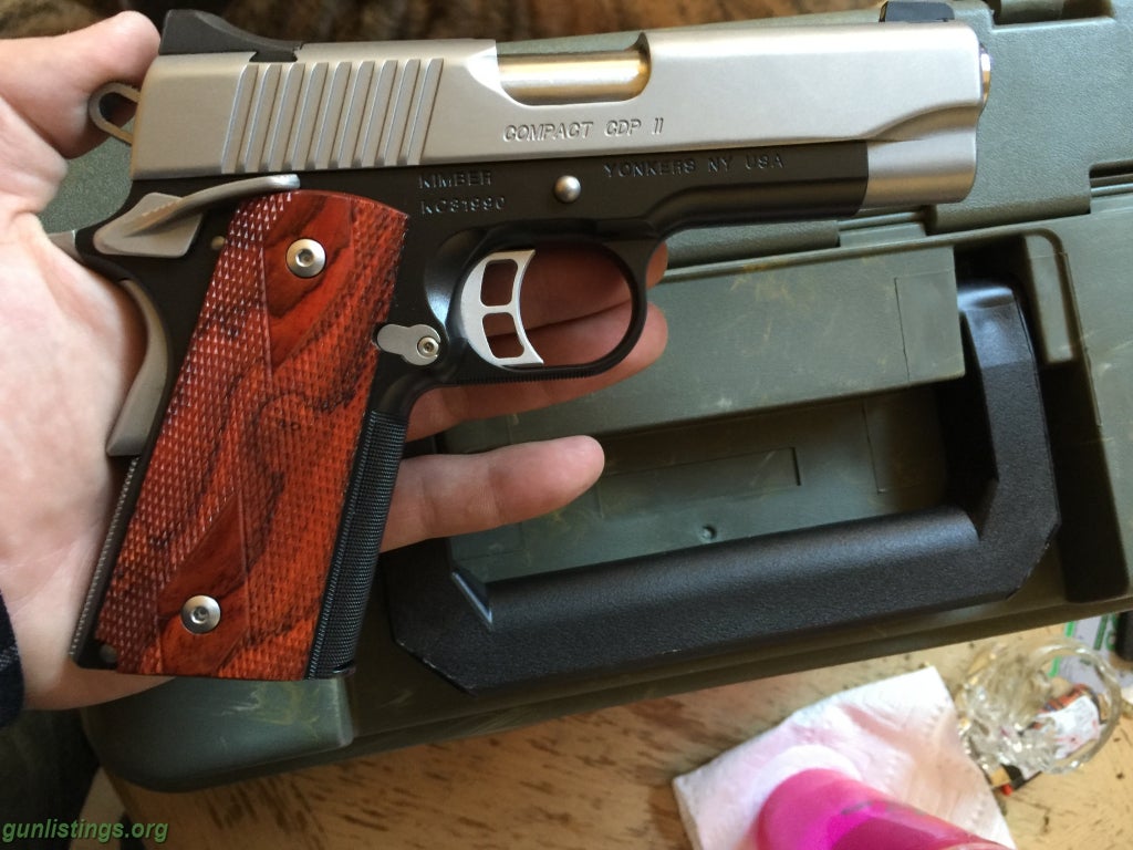 Pistols Kimber Compact .45cal 1911