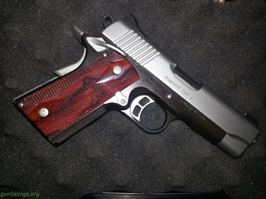 Pistols Kimber Compact CDP II