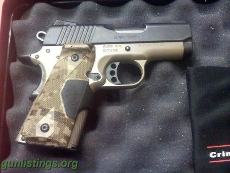 Pistols KIMBER COVERT II ULTRA  CCW PACKAGE