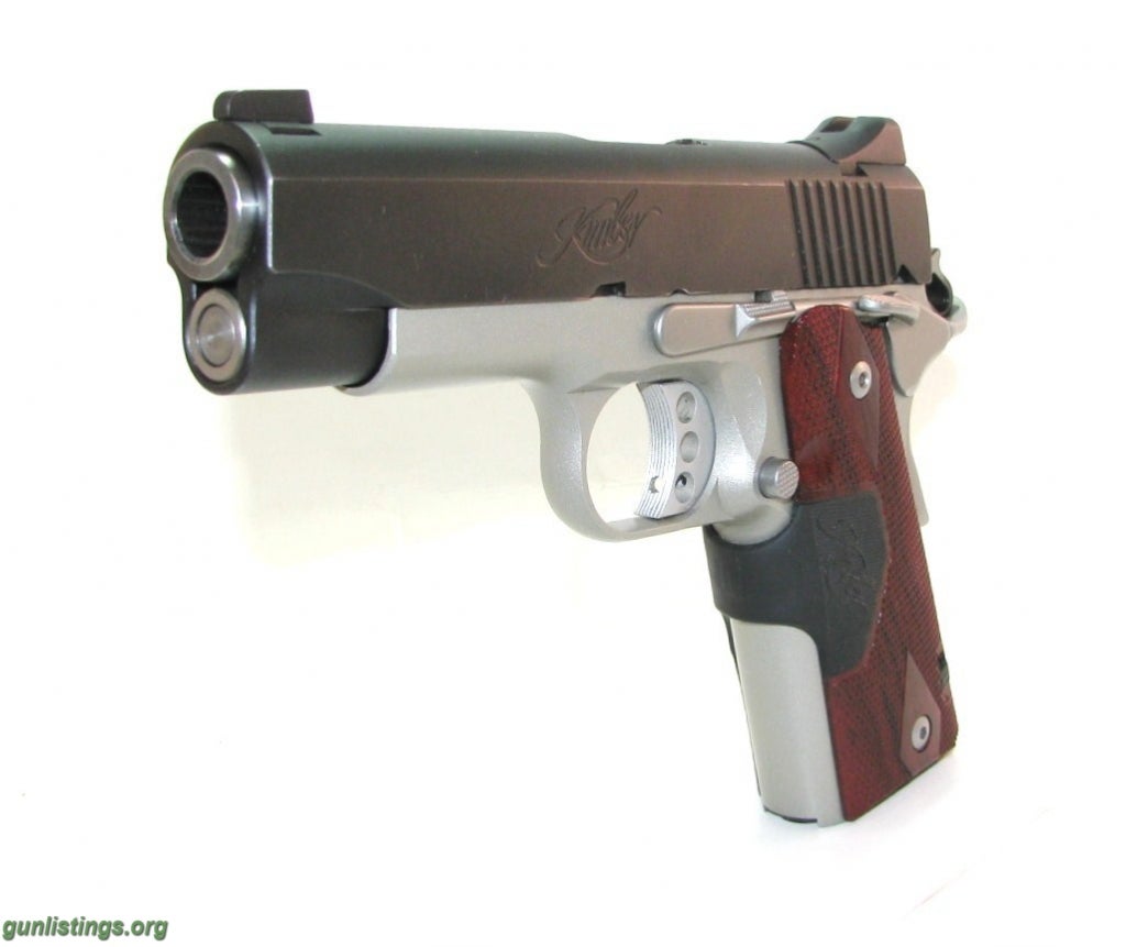 Pistols Kimber Crimson Carry II Pro 2-tone WIth Lasergrips