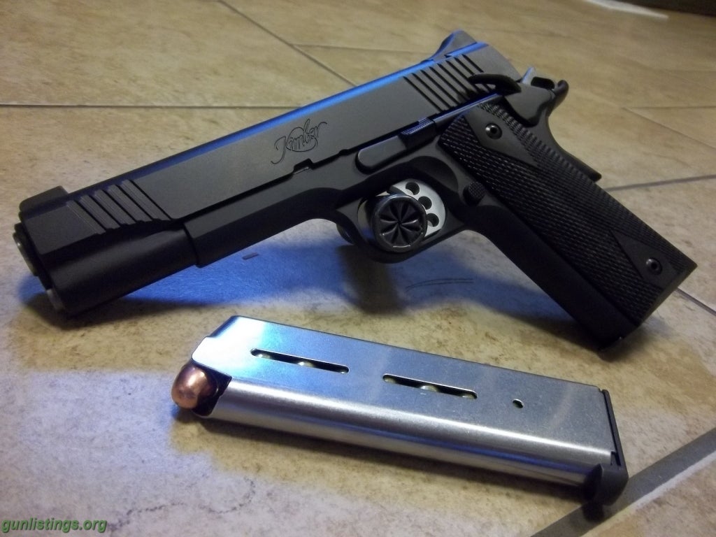 Pistols Kimber Custom .45 Acp 1911