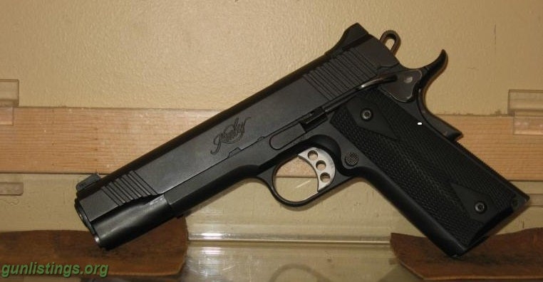 Pistols KIMBER CUSTOM II