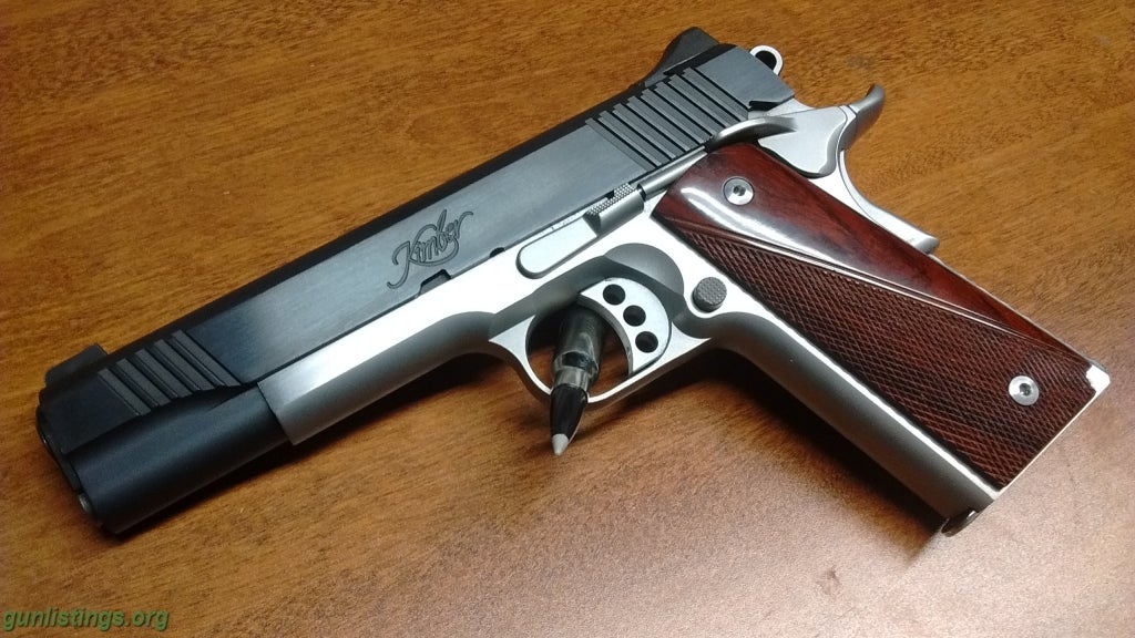 Pistols Kimber Custom II 9mm