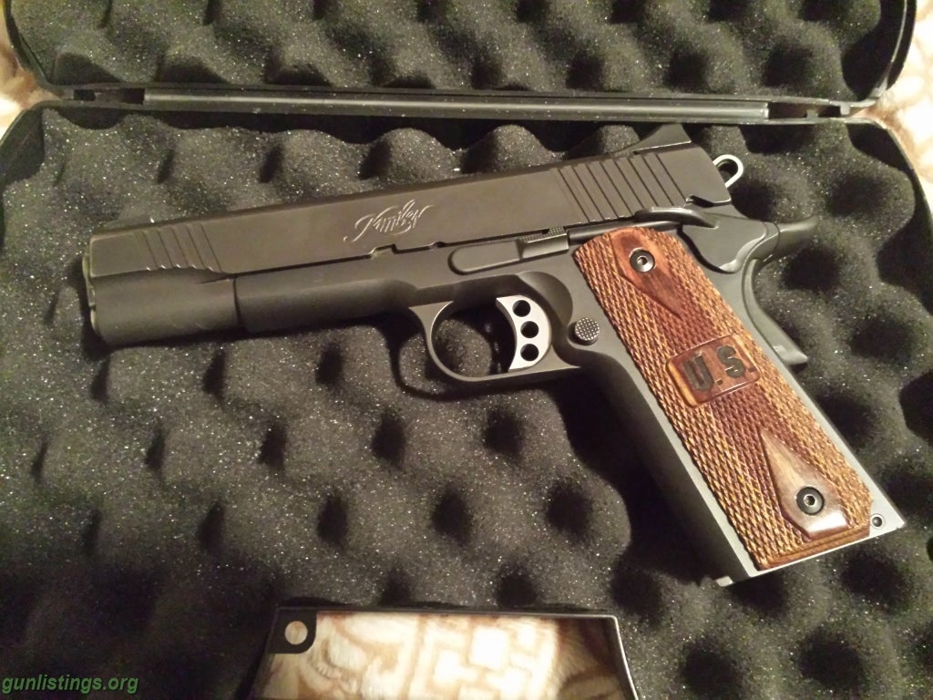 Gunlistings.org - Pistols Kimber Custom II Enhanced With Night Sights