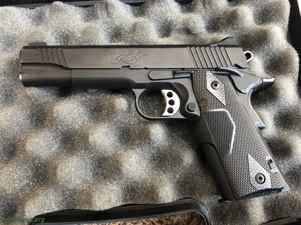 Pistols Kimber Custom II W/Crimson Trace Laser Grips