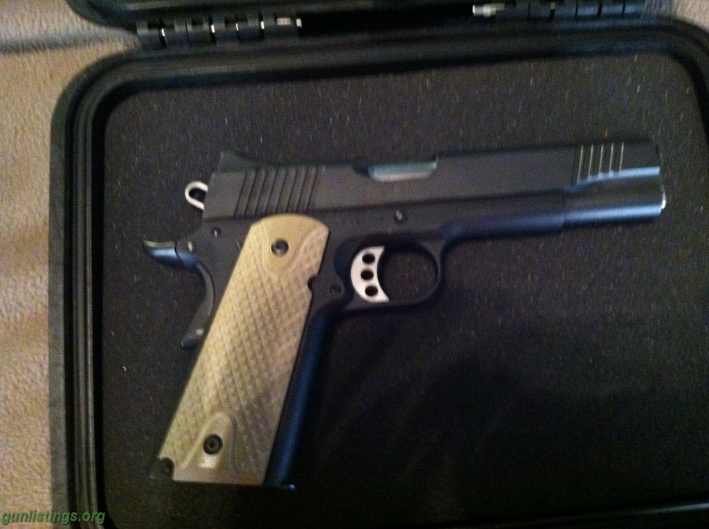 Pistols Kimber Custom Ll