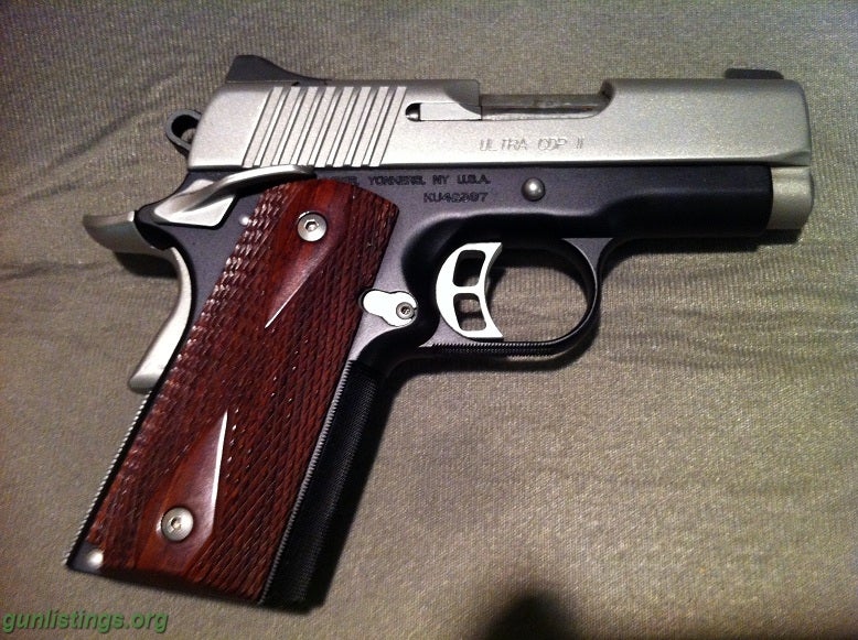 Pistols Kimber Custom Shop Ultra CDP II 45 ACP