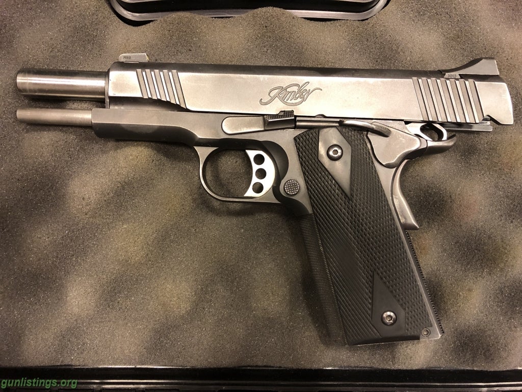 Pistols Kimber Custom TLE II