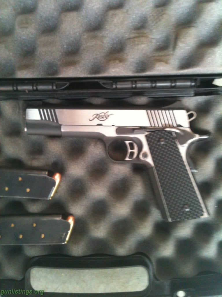 Pistols Kimber Eclipse Custom II