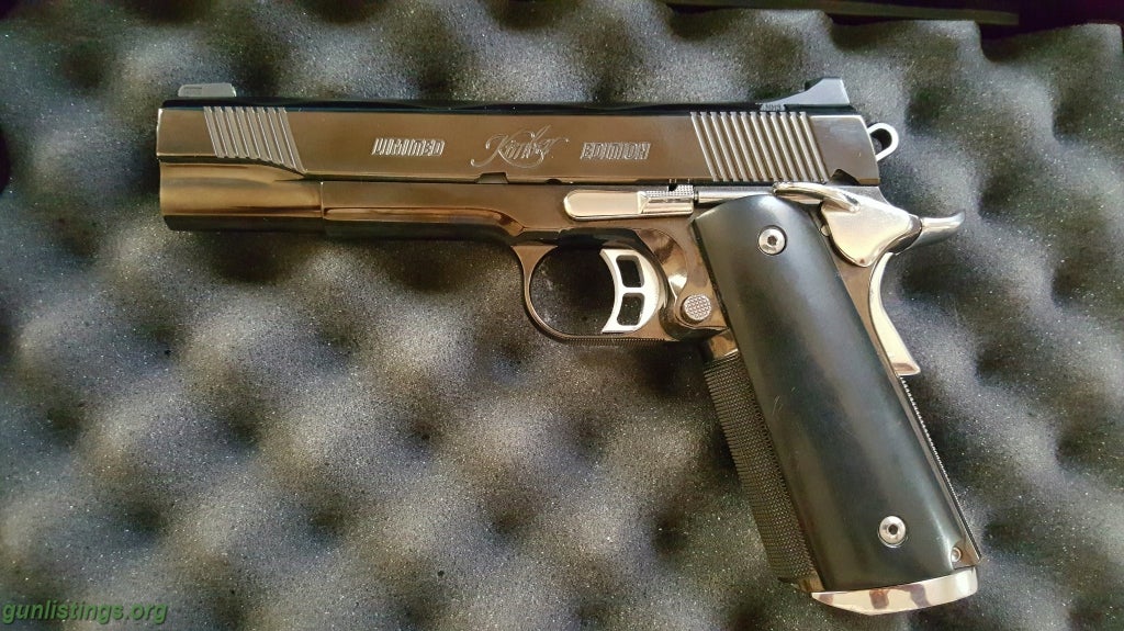 Pistols Kimber Gold Combat II Limited Edition