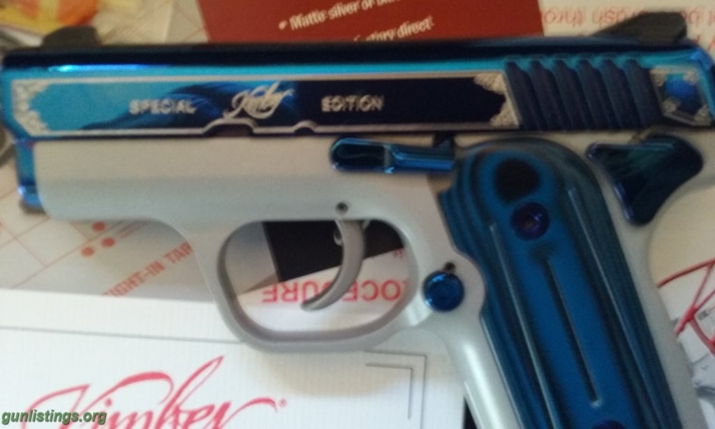 Pistols KIMBER MICRO .9mm SAPPHIRE