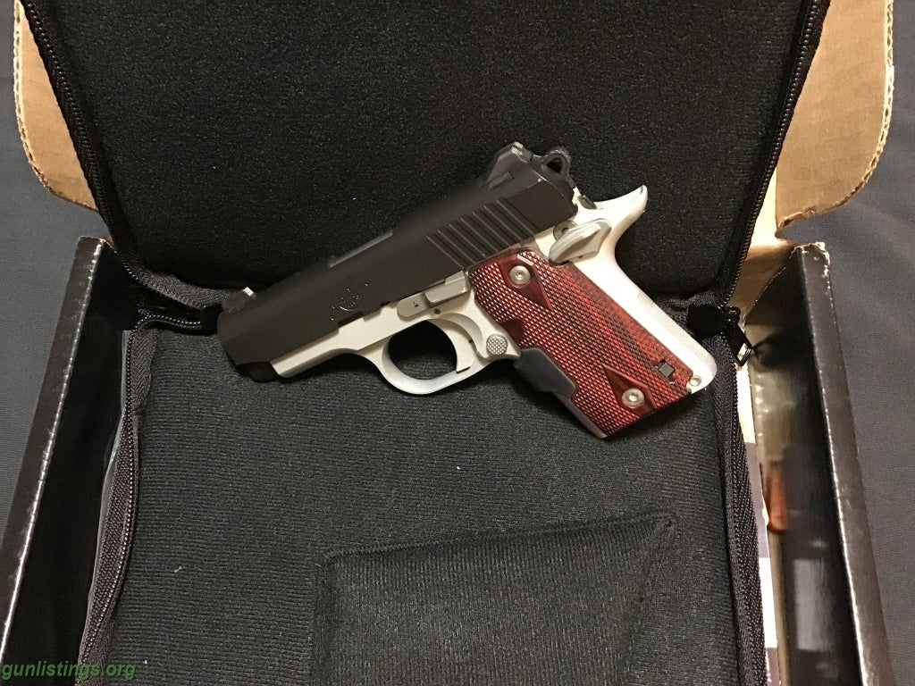 Pistols Kimber Micro 9 Crimson Carry