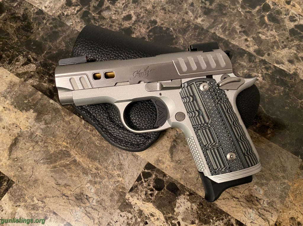 Pistols Kimber Micro 9 Rapide Dawn