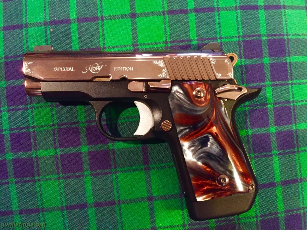 Pistols Kimber Micro 9 Rose Gold