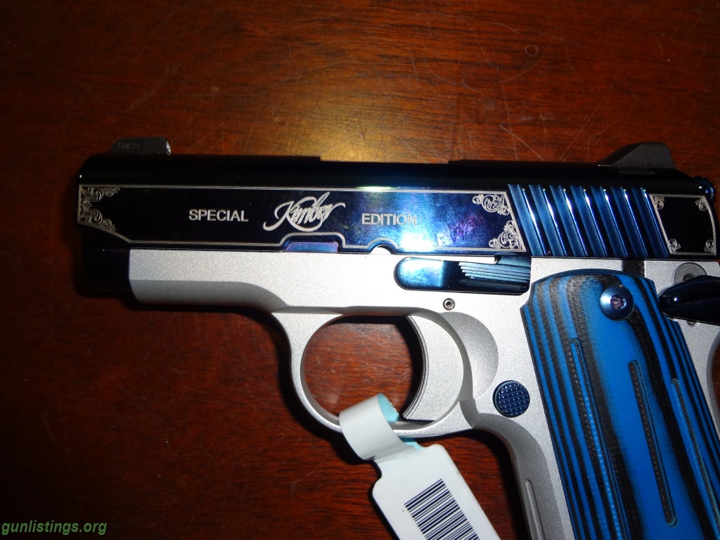 Pistols Kimber Micro 9 Sapphire