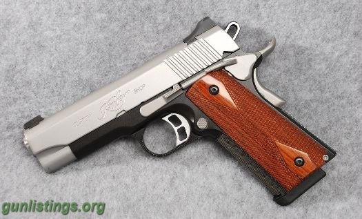 Pistols Kimber Pro