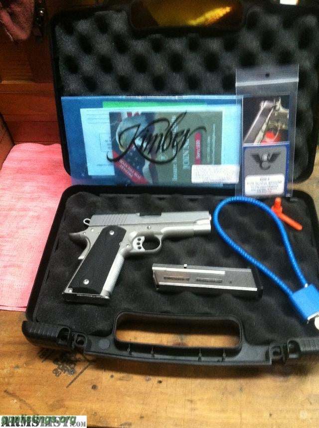 Pistols KIMBER PRO CARRY 2 9MM IN THE BOX