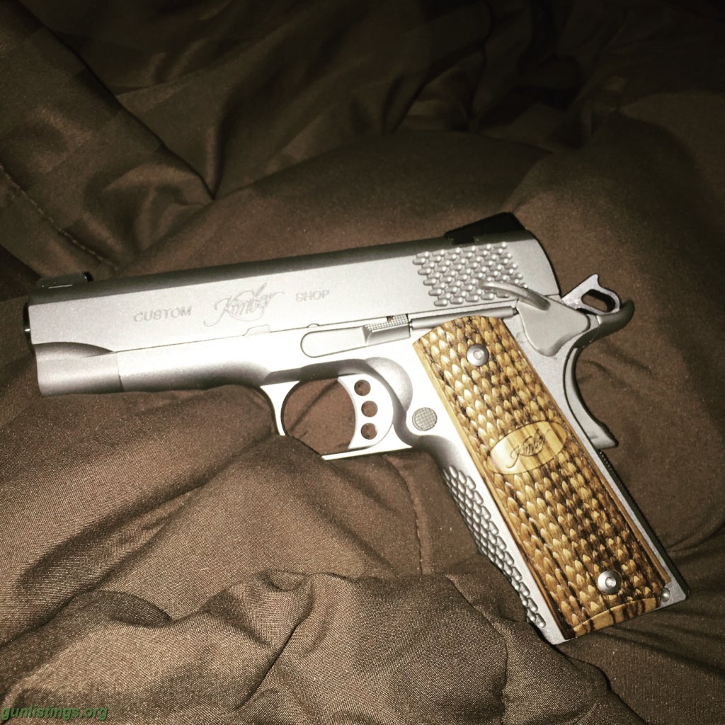 Pistols Kimber Pro Raptor II Stainless