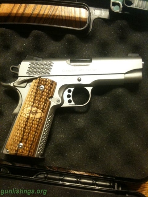 Pistols Kimber Raptor Pro 1911