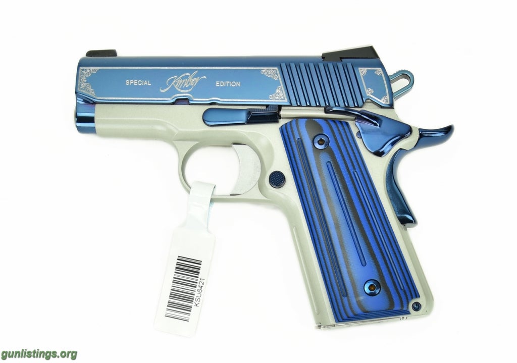 Pistols Kimber Sapphire Ultra Ll .45ACP Caliber Pistol NEW