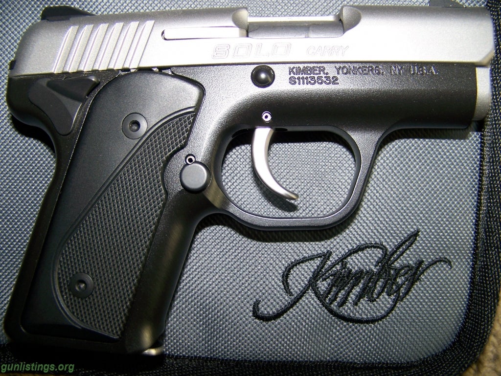 Pistols Kimber Solo