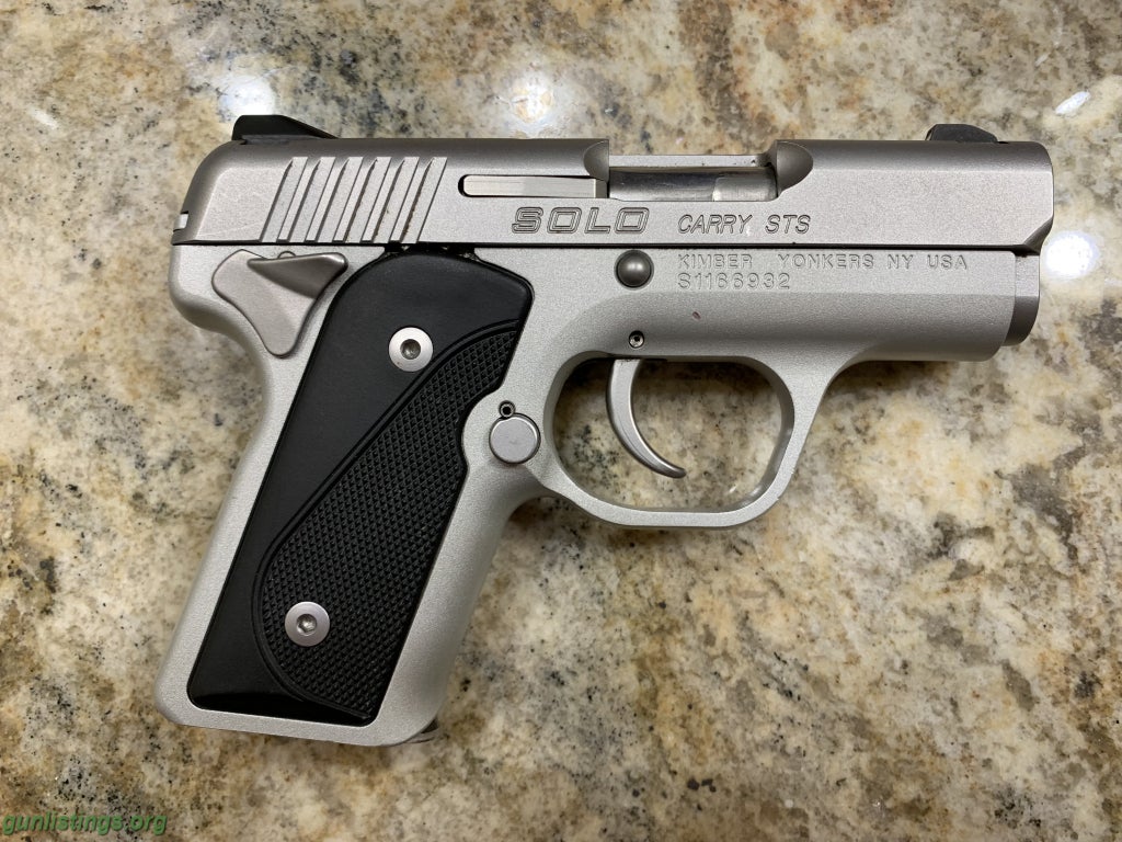 Pistols Kimber Solo 9mm