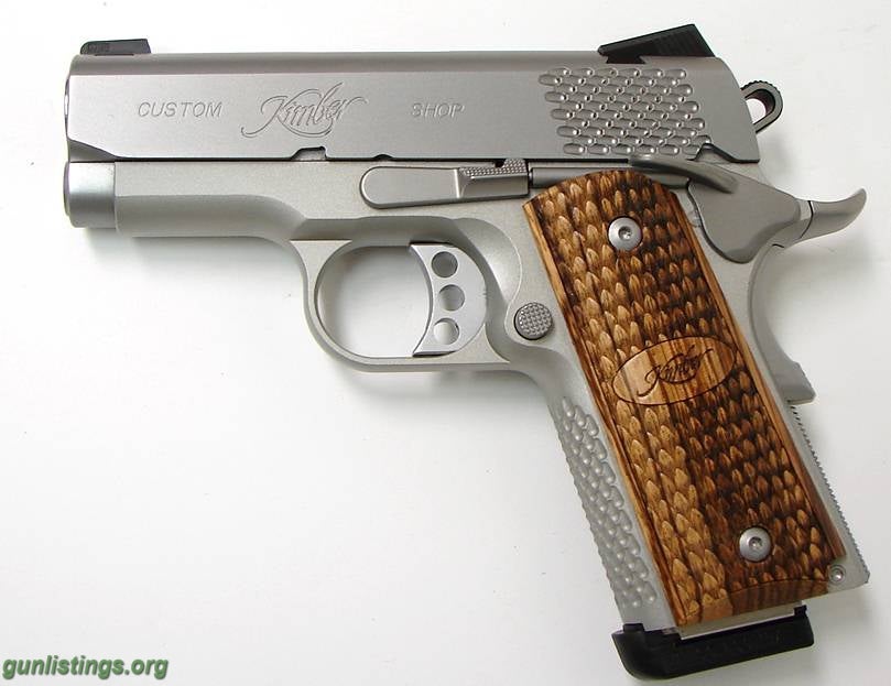 Pistols Kimber SS Ultra Raptor II .45 ACP