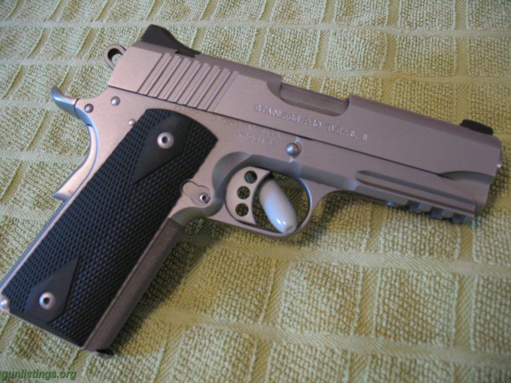 Pistols Kimber Stainless Pro TLE/RL II