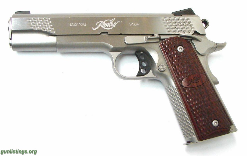 Pistols Kimber Stainless Raptor II