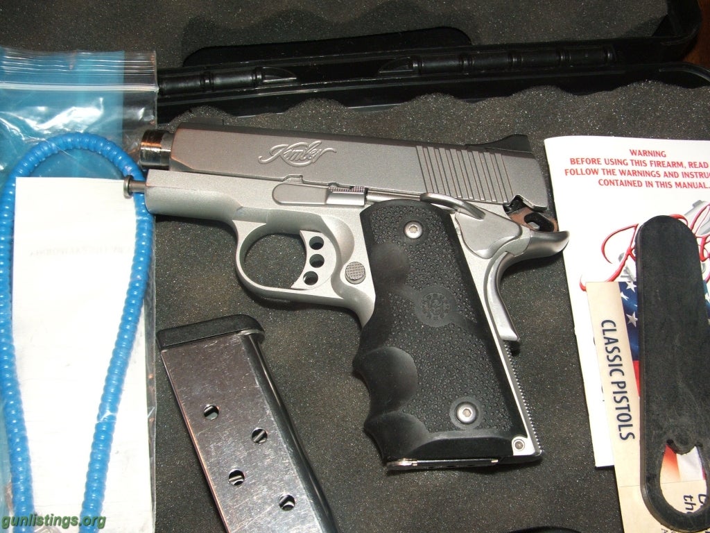 Pistols Kimber Stainless Ultra Carry II