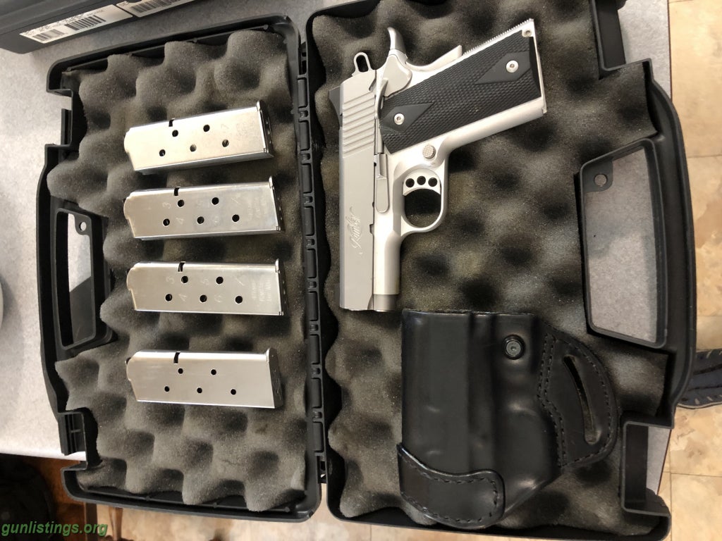 Pistols Kimber STS Ultra Carry II