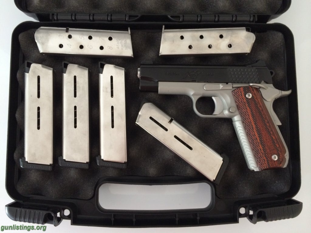 Pistols Kimber Super Carry Pro .45 Caliber