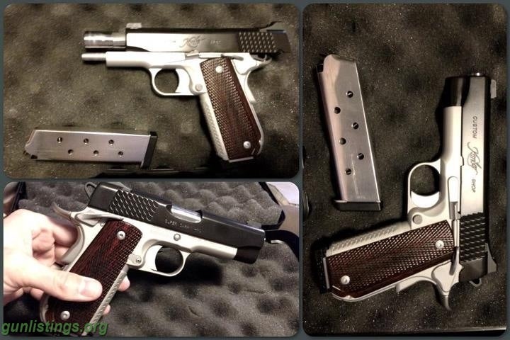 Pistols Kimber Super Carry Pro