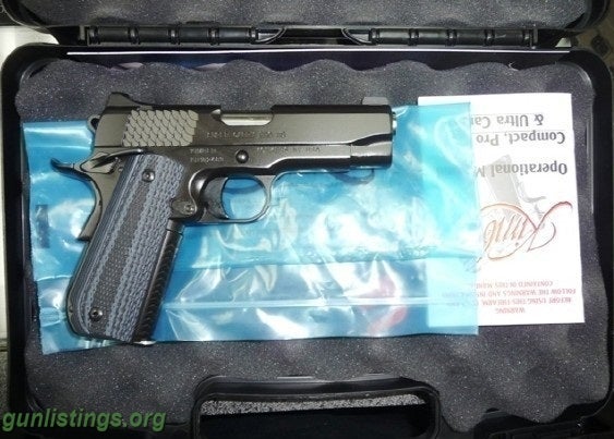 Pistols KIMBER SUPER CARRY PRO HD .45ACP 1911 45