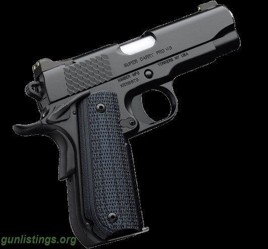 Pistols Kimber Super Carry Pro HD