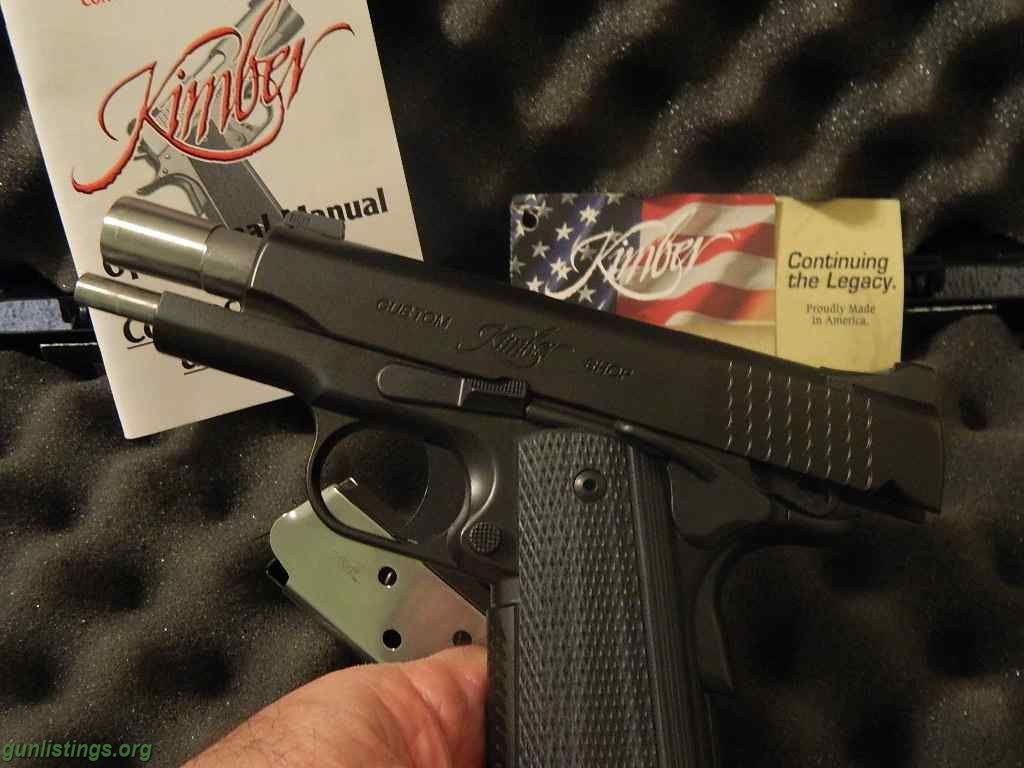 Pistols Kimber Super Carry Pro HD