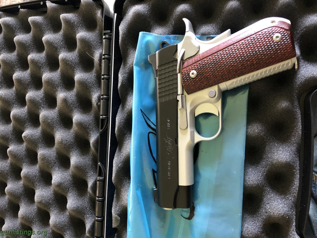 Pistols Kimber Super Carry Pro (trades)