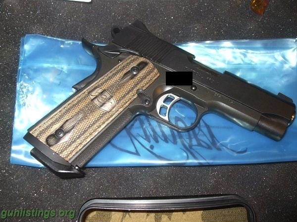 Pistols Kimber Tactical Pro II 1911 9mm