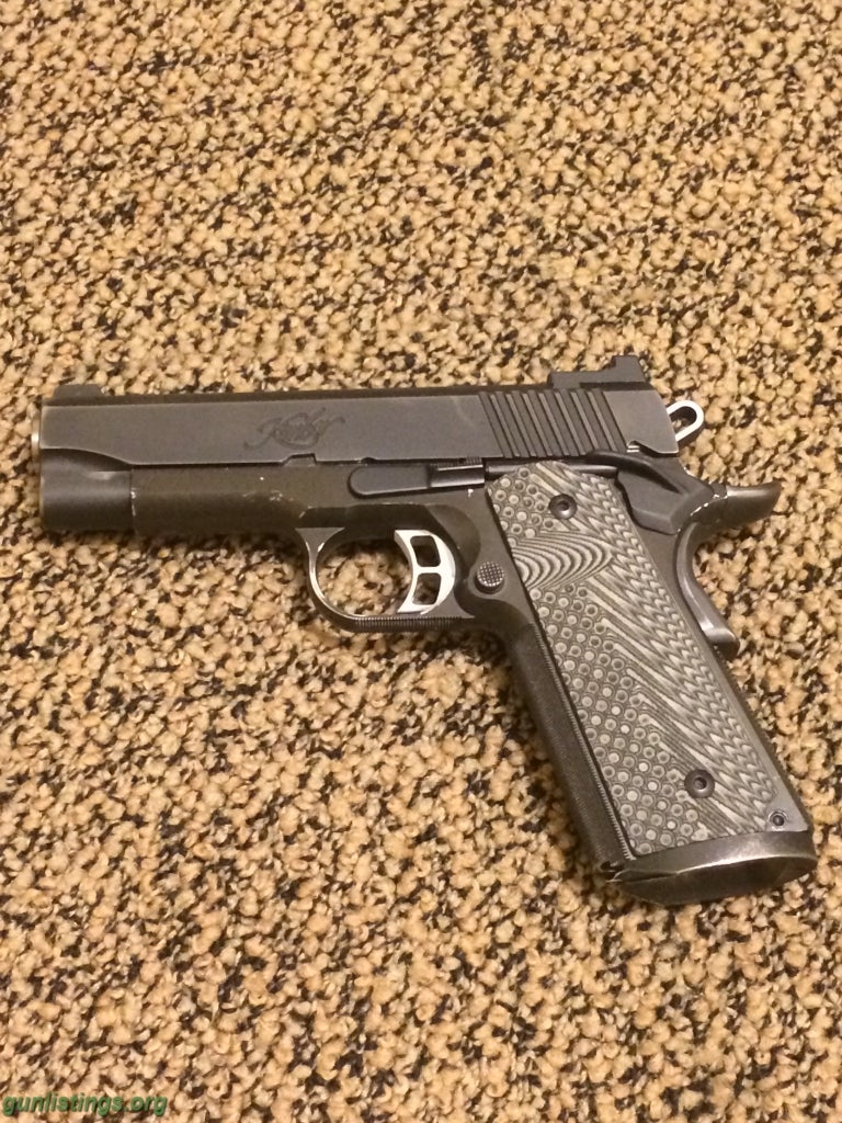 Pistols Kimber Tactical Pro II