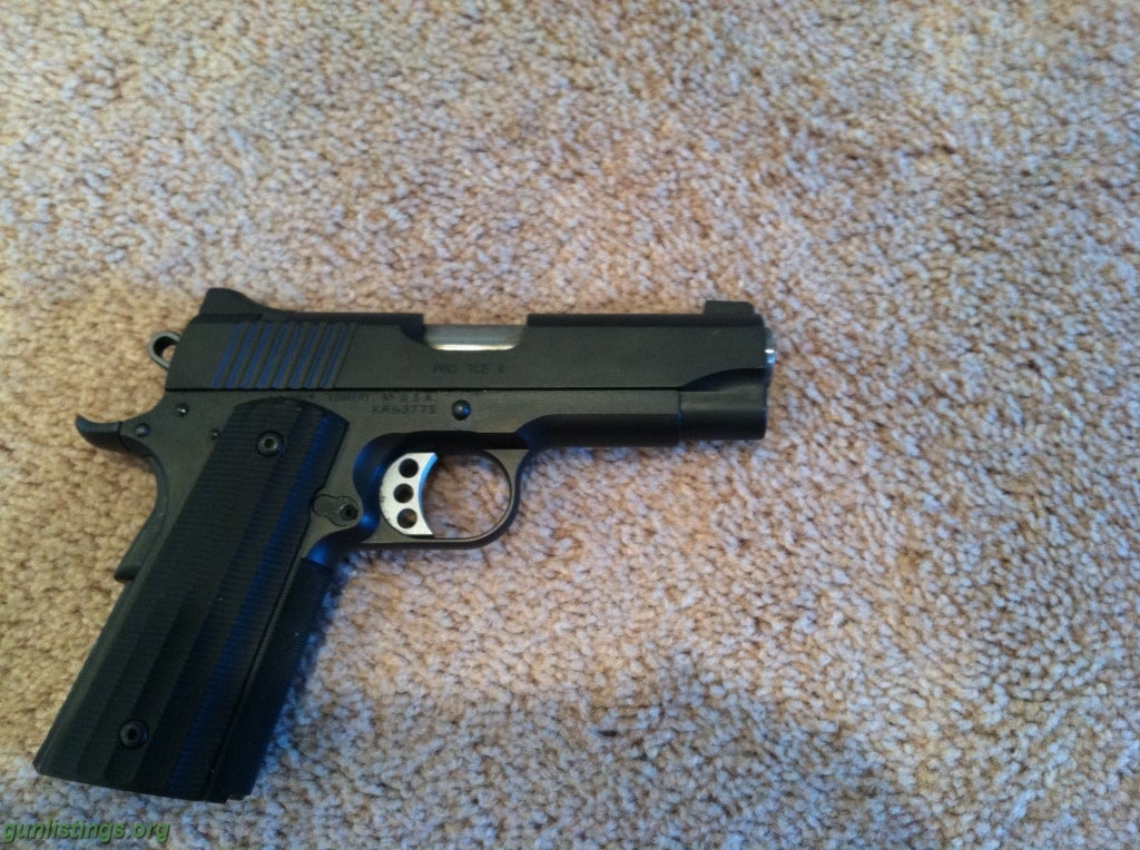 Pistols Kimber TLE Pro II