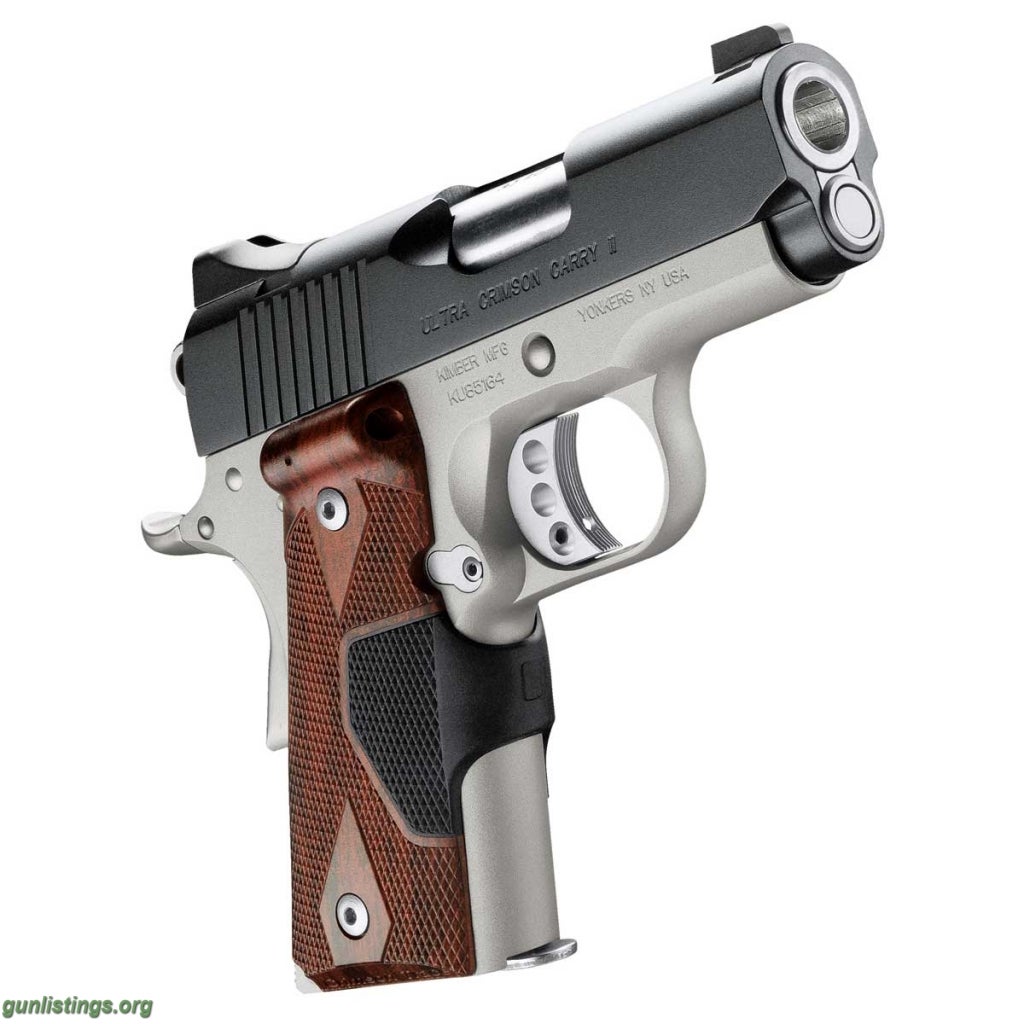 Pistols Kimber Ultra Carry II .45 Auto (crimson)