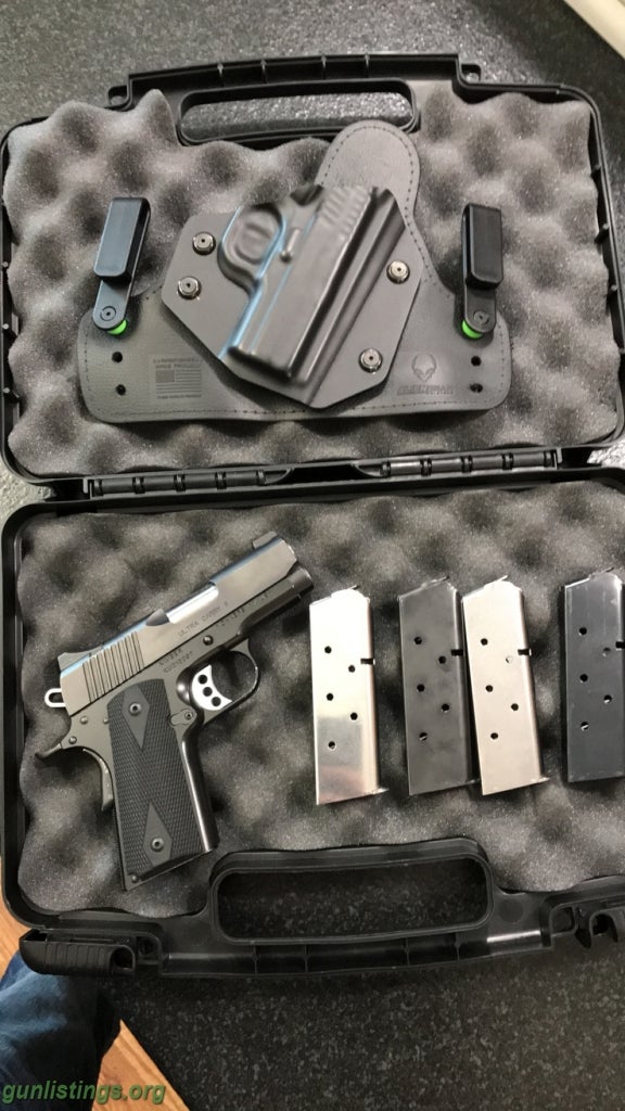 Pistols Kimber Ultra Carry II