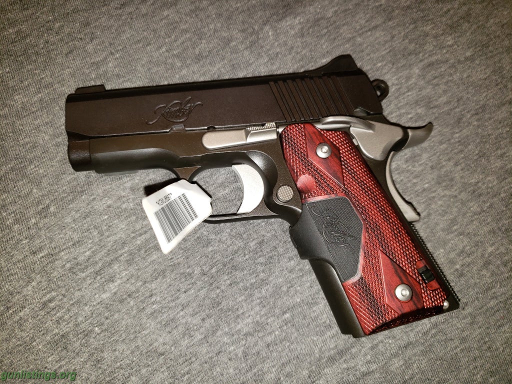 Pistols Kimber Ultra Carry II With Crimson Trace