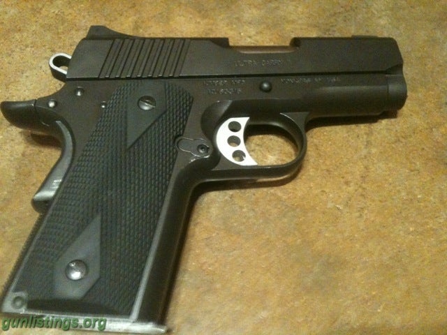 Pistols Kimber Ultra Carry II With Night Sights (.45 ACP)