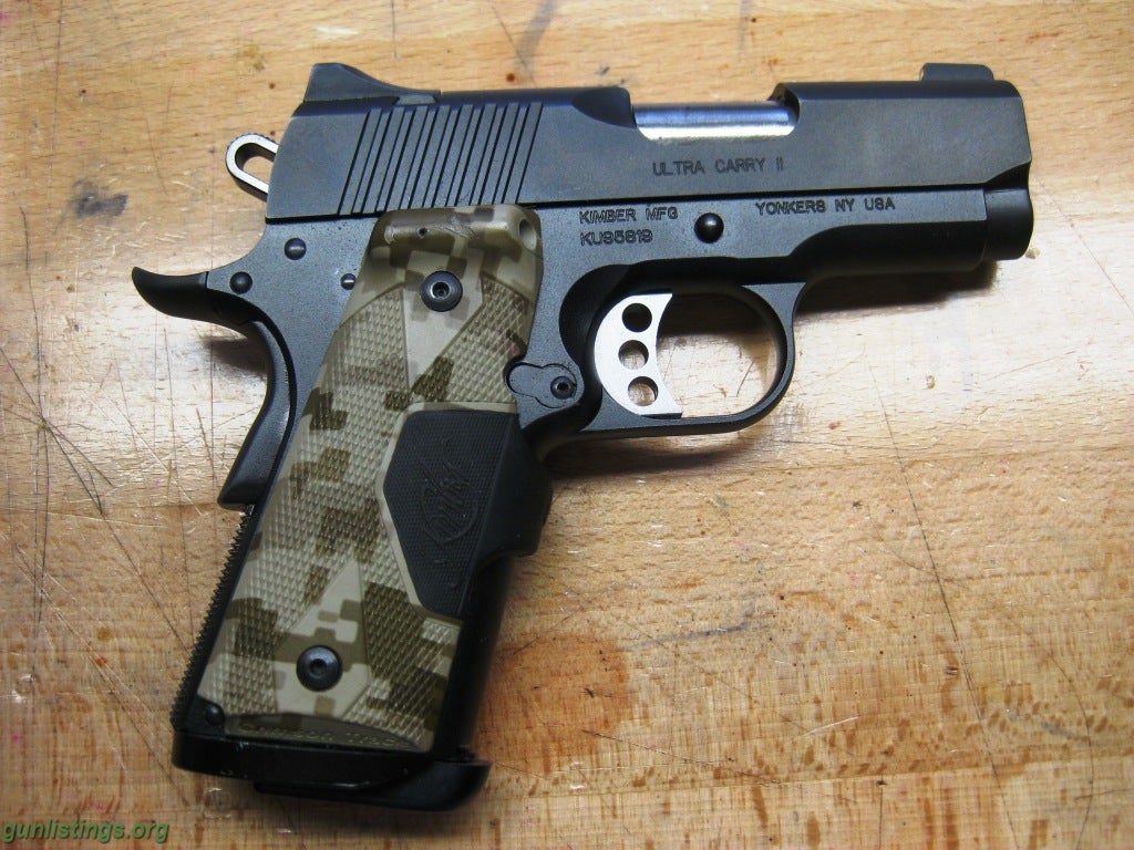 Pistols Kimber Ultra Carry Ll