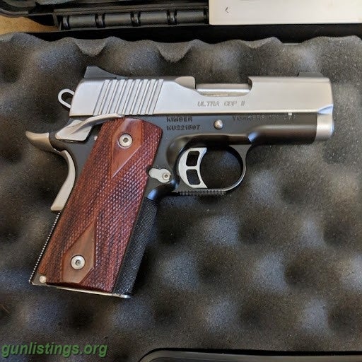 Pistols Kimber Ultra CDP II