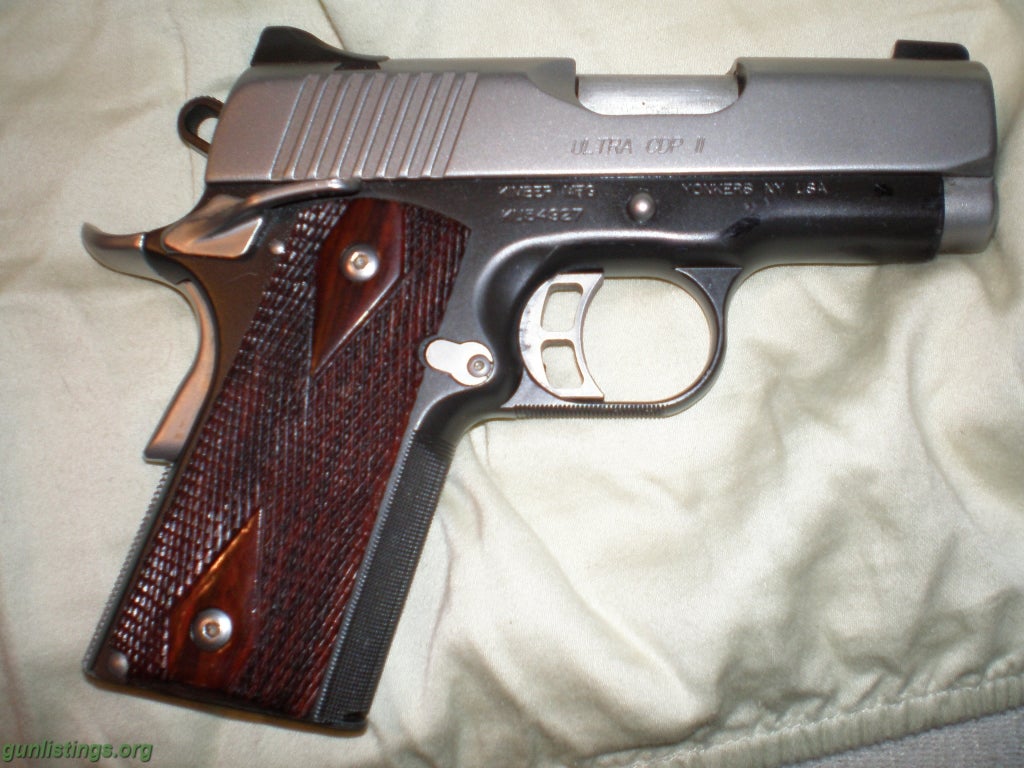 Pistols Kimber Ultra CDP II